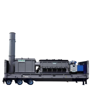 Incinerador Rapid 1000 Mobile