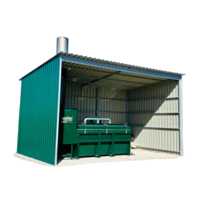 Incinerador Steel Framed Housing